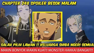 HAKKAI BOCORR!!! MAKIN BONYOK MAKIN JADI MONSTER!! GOKILL!! TOKYO REVENGERS CHAPTER 248 SPOILER