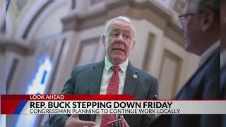 Rep. Ken Buck to resign Friday