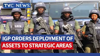 Police Deploy Additional Security Assets To Strategic Areas in Abuja