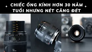 Review chiếc ống kính 50mm GIÁ RẺ mà NÉT NHẤT - Canon 50mmF2.5 macro