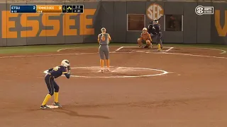 Softball |  Double Plays 2020