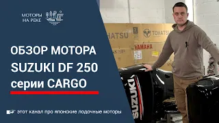 Лодочный мотор Suzuki DF 250 первой коммерческой серии Cargo: в чём отличия #лодочныймотор #suzuki