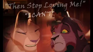 The Lion Diaries | Kovu & Kiara | "Then Stop Loving Me!" TVD Scene