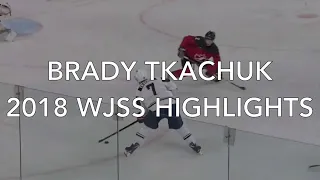 Brady Tkachuk 2018 WJSS Highlights