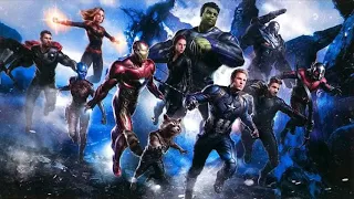 Avengers : Endgame | Concept Art with Epic Music