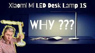 XIAOMI MI LED DESK LAMP 1S & BEFORE YOU BUY