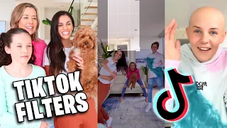 TRYING NEW TIKTOK FILTERS!! Which Team Does It Best? The Empire Family