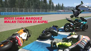 MARQUEZ MEMBUAT BALAPAN JADI KACAU