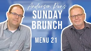 Sunday Brunch Menu 21