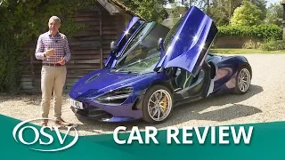 McLaren 720S is lighter, stronger, faster