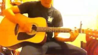 How to play Texas Angel on guitar