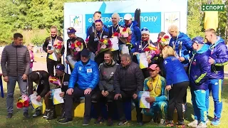Чемпіонат України з літнього біатлону