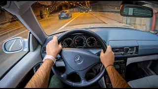 1999 Mercedes SL500 [5.0 V8 306HP] |0-100| POV Test Drive #1397 Joe Black