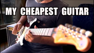My Cheapest Guitar VS HOLY GRAIL AMP