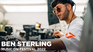 BEN STERLING at Music On Festival 2022