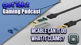 Gaming Podcast : mCable Remove Aliasing with an HDMI Cable