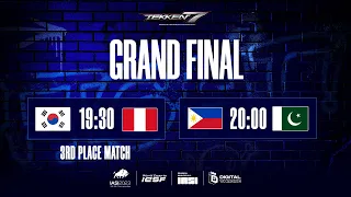 LIVE: TEKKEN7 | IESF WORLD ESPORTS CHAMPIONSHIP