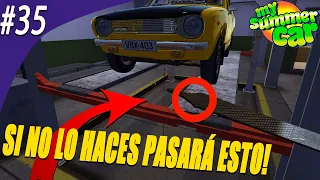 Cómo HACER EL MANTENIMIENTO AL SATSUMA🧰[ACEITE, FILTRO Y BUJÍAS] /EP35/SERIE MY SUMMER CAR 2020