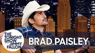 Brad Paisley Debuts Unreleased Love Song "First Cousins"