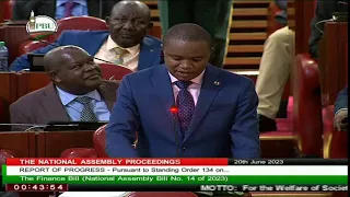 National Assembly Proceedings, Tuesday 20th June, 2023