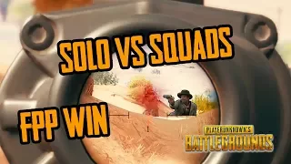 PUBG Loudest Spy in Town Wins Solo vs Squads FPP on Miramar