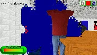 I Finally Got The Baldi's Basics Party Style Null Ending Without Cheating