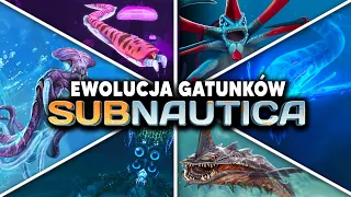 Jak Wyglądała Ewolucja WSZYSTKICH Gatunków  z Subnautica?