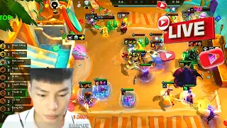 Tếu táo gaming - Teamfight Tactics - Meta mới kim long ổn không mọi người? #59