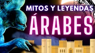 10 CRIATURAS ATERRADORAS de la MITOLOGÍA ÁRABE😱 | Mitos y Leyendas árabes