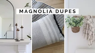 MAGNOLIA VS THRIFT STORE | DIY HEARTH AND HAND HOME DECOR HIGH END DUPES ON A BUDGET