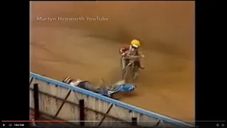 Sickening crash at Pardubice Speedway in 1987!!