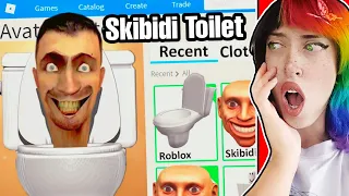 SKIBIDI TOILET: PUOI AVERE la SKIN su ROBLOX ITA - CREO IL PROFILO AVATAR