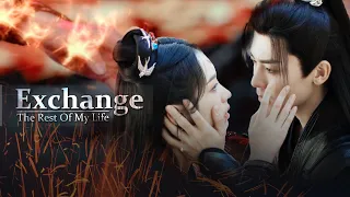 Tian yao ♥ Yan hui  | Exchange The Rest Of My Life  [ back from the brink · MV · 护心 ]