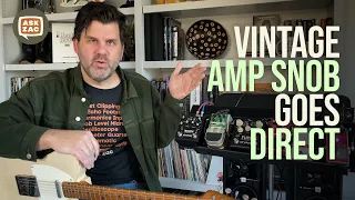 A Vintage Amp Snob Goes Direct - Ask Zac 104