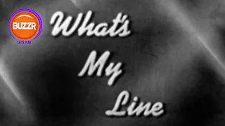 1950 What's My Line Debut First Aired Episode! | BUZZR