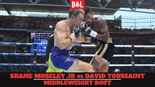 Shane Mosley Jr vs. David Toussaint | Middleweight Bout