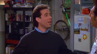 Kramer "Well I think one of us should leave" famous scene