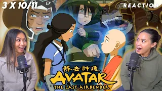 THE INVASION BEGINS 🔥🌒 AVATAR: The Last Airbender "THE DAY OF BLACK SUN" (Reaction & Review) 3x10/11