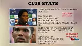 DROGBA VS ETO'O STATS