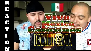 Arriba Mexico!(Viva Mexico Cabrones) - DeCalifornia ft Kotha (Official Music Video)🇲🇽Mexicans React