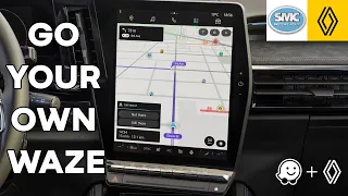 Renault Megane E-TECH Electric | Now with Waze | 4K