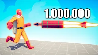 1.000.000 DAMAGE FIREWORK vs UNITS - TABS | Totally Accurate Battle Simulator 2024