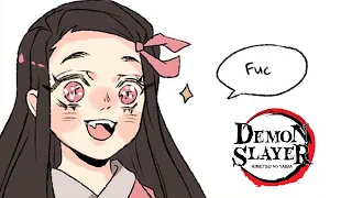Nezuko Learns a New Word | Demon Slayer Comic Dub