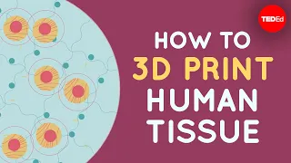 How to 3D print human tissue - Taneka Jones