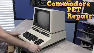 Commodore PET Repair and Restore
