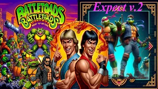 ⭐👉 TMNT Battletoads Double Dragon: The Revenge | OpenBoR Games