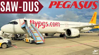 PEGASUS AIRLINES AIRBUS A321NEO | ISTANBUL (SAW) - DÜSSELDORF | TRIPREPORT | ULTRA HD 4K