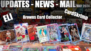 3 TRADING CARDS PACKAGES! | Updates - News - Mail - May 2024 Sweet PC Trades!
