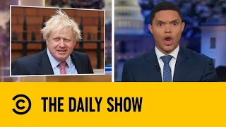 Trevor Noah on Boris Johnson | The Daily Show With Trevor Noah