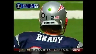 2007   Patriots  at  Dolphins   Week 7